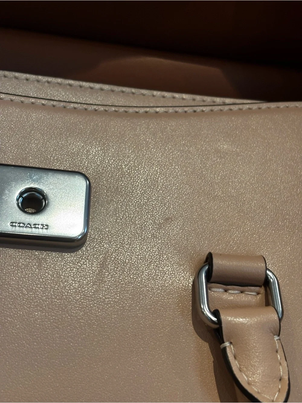 Coach Broome Carryall tan/nude